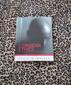 Consider Ethics