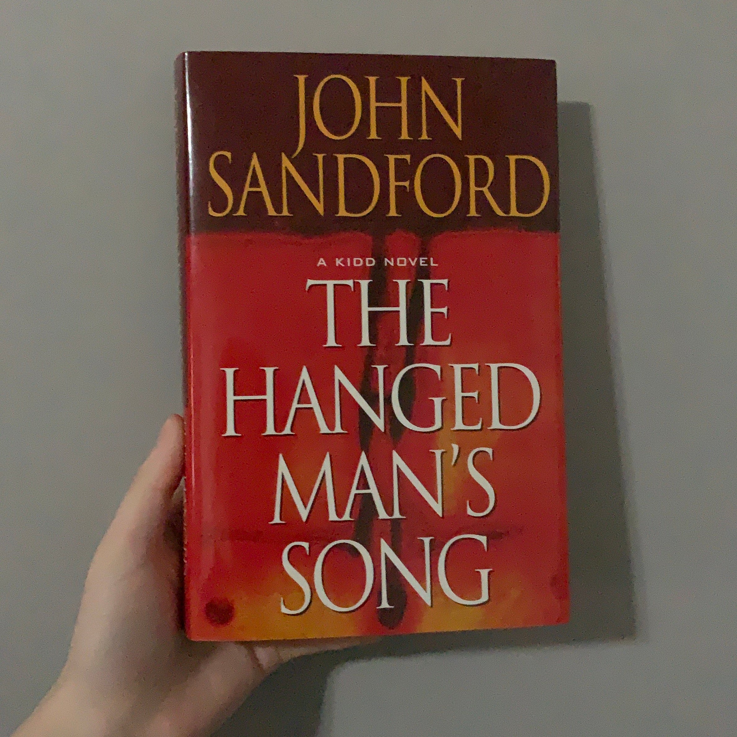 The Hanged Man's Song