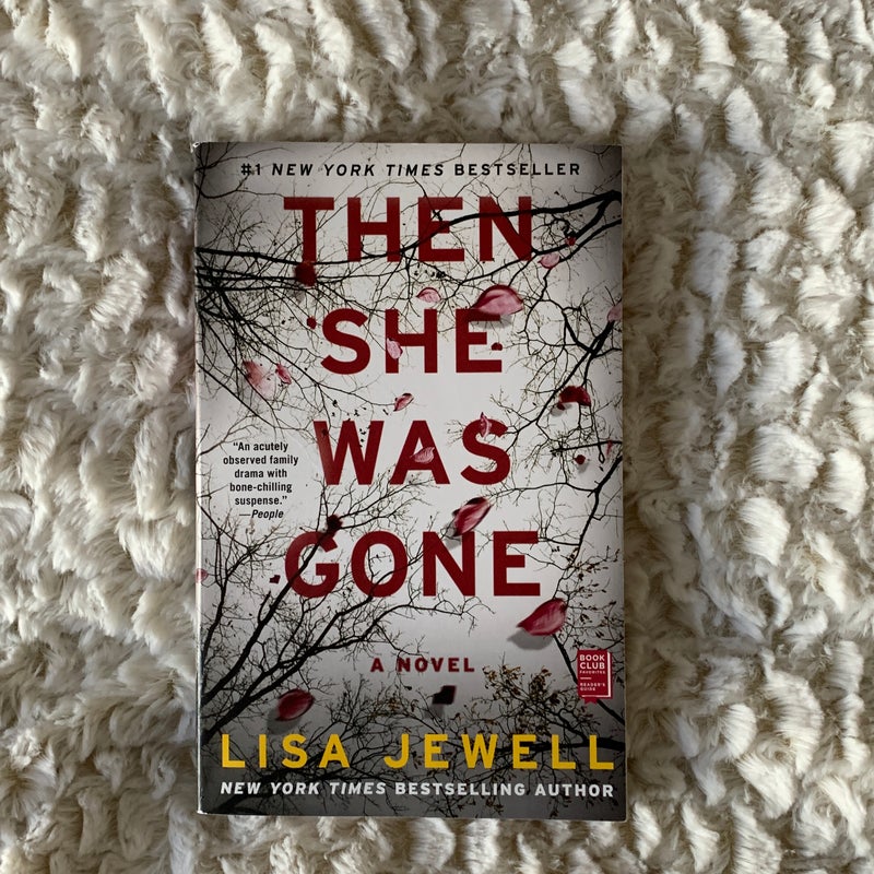 Then She Was Gone