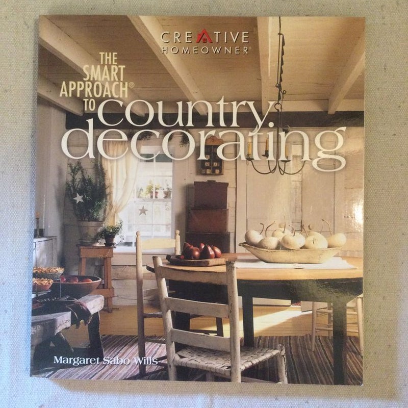 The Smart Approach to Country Decorating