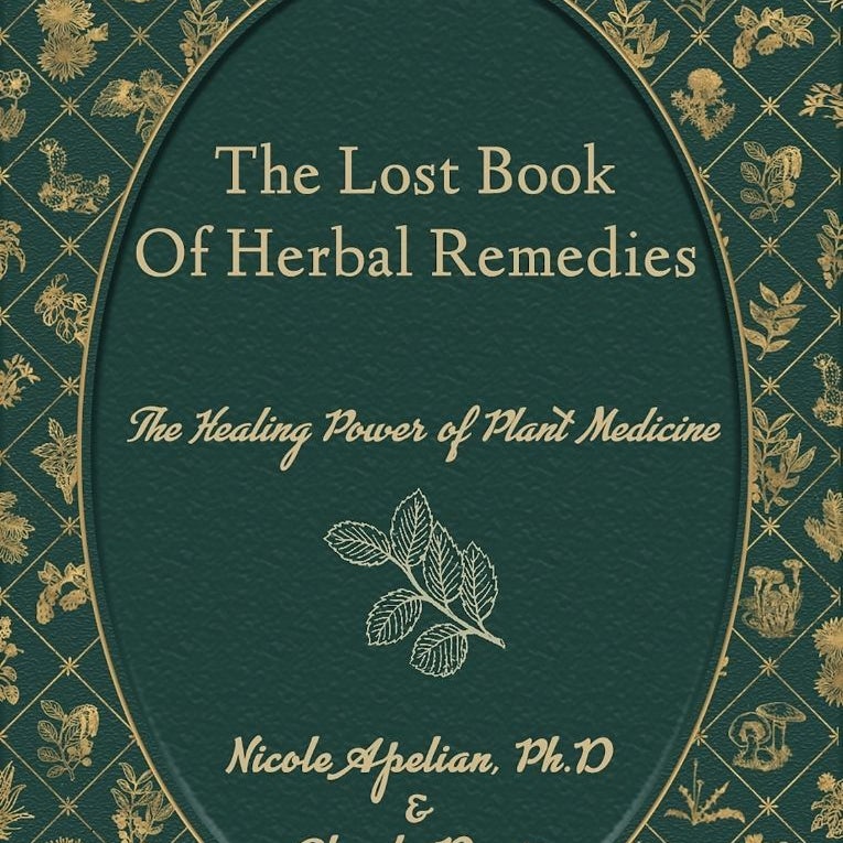 The Lost Book of Herbal Remedies by Dr. Nicole Apelian
& Claude davis