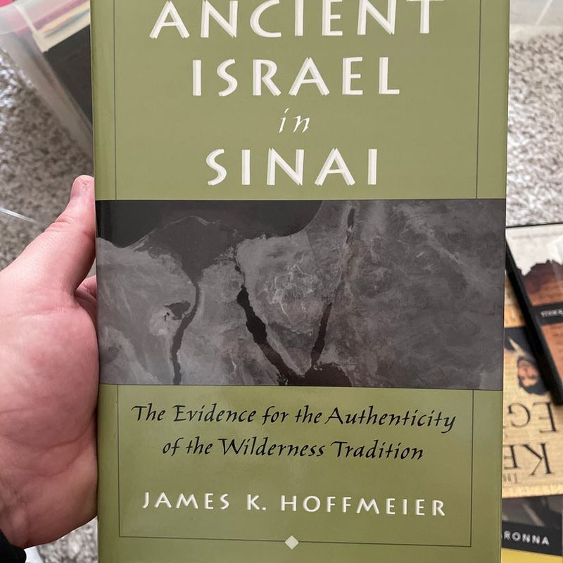 Ancient Israel in Sinai