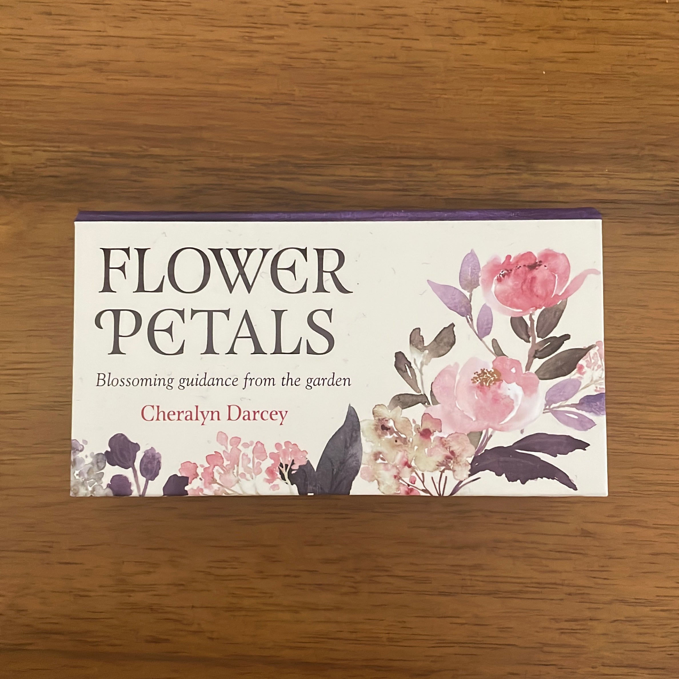 Flower Petals Inspiration Cards