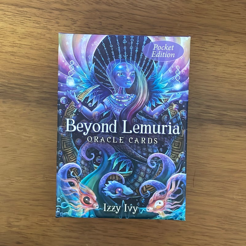 Beyond Lemuria Oracle Cards Pocket Edition