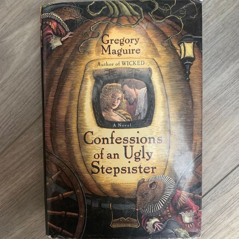 Confessions of an Ugly Stepsister