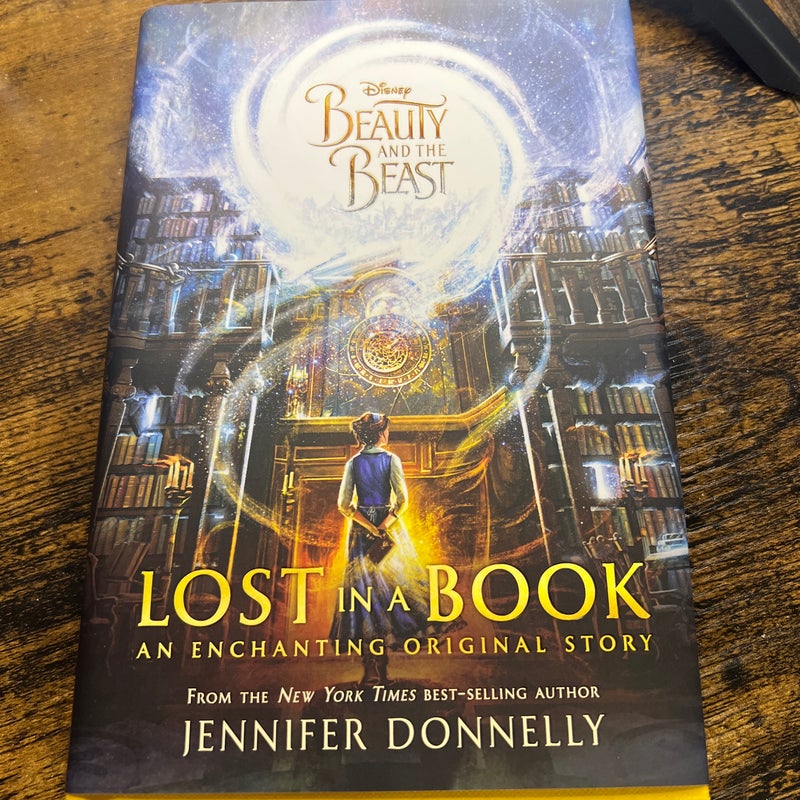 Beauty and the Beast: Lost in a Book