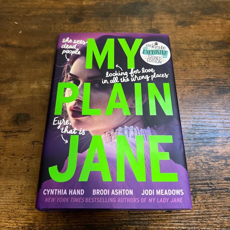 My Plain Jane 