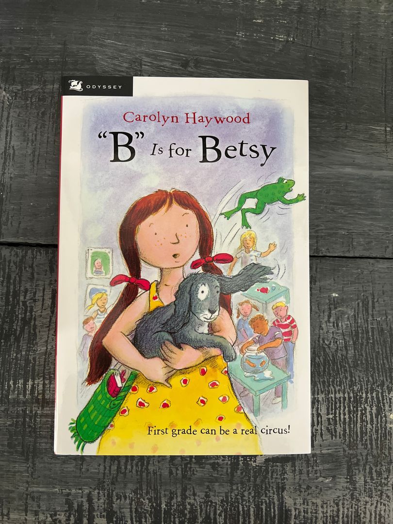 B Is for Betsy