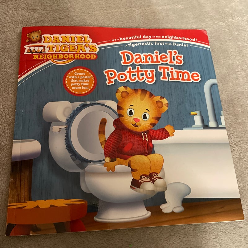 Daniel's Potty Time