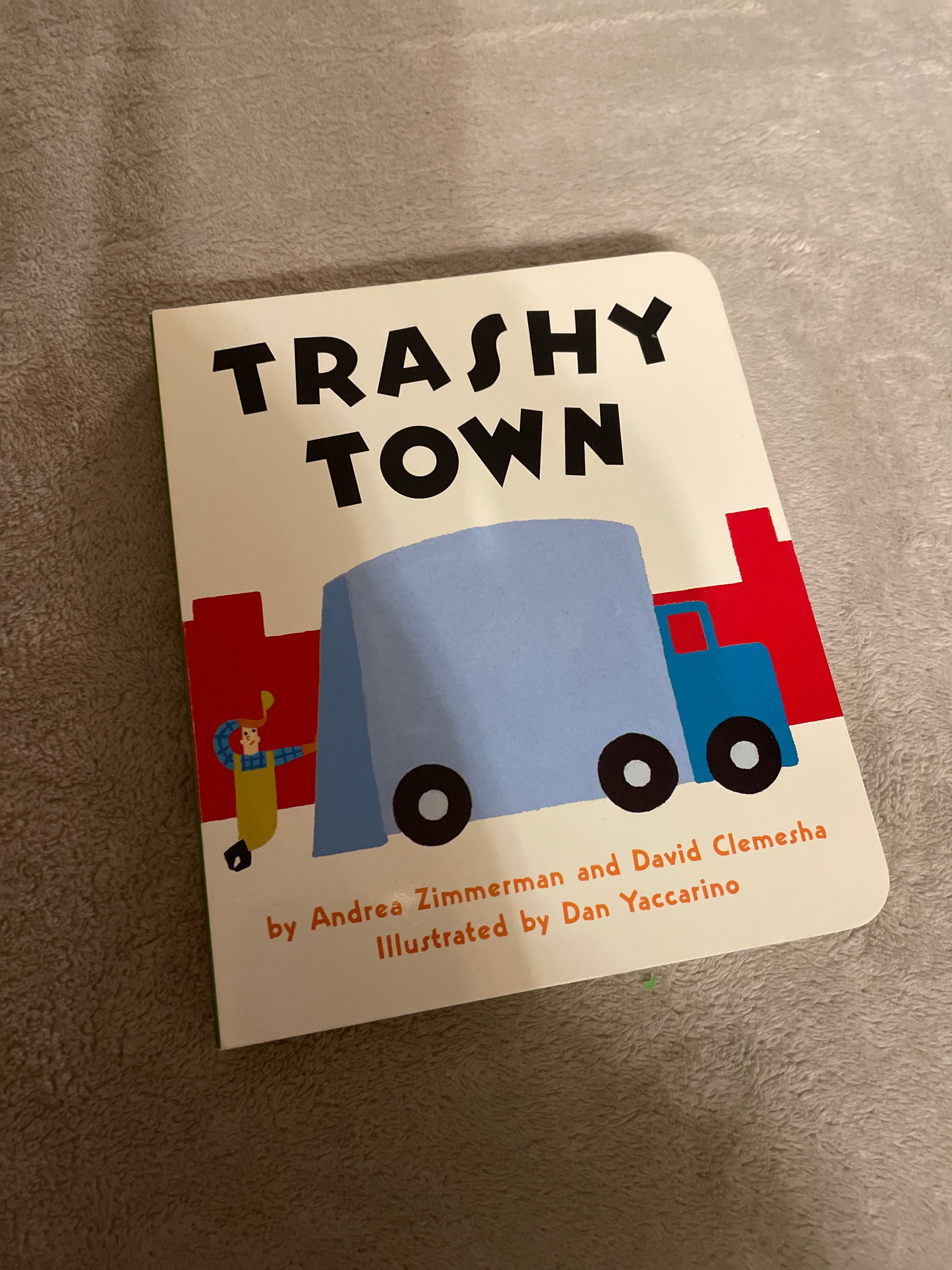 Trashy Town Board Book