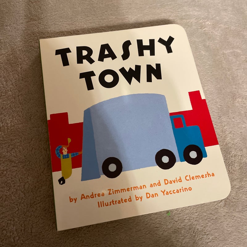 Trashy Town Board Book