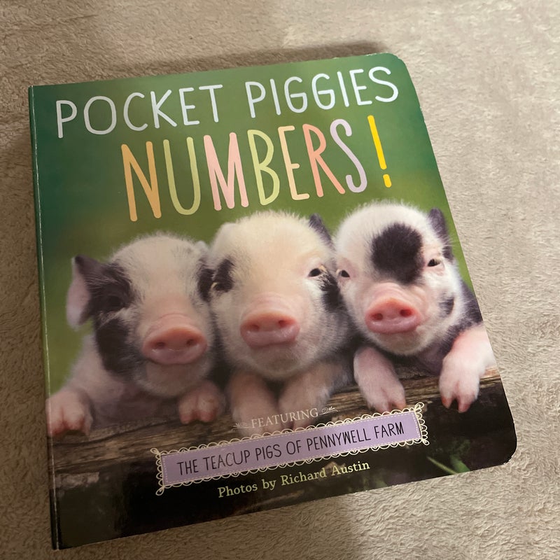 Pocket Piggies Numbers!