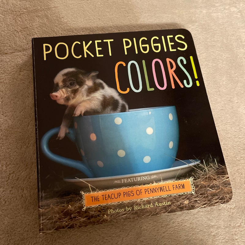 Pocket Piggies Colors!