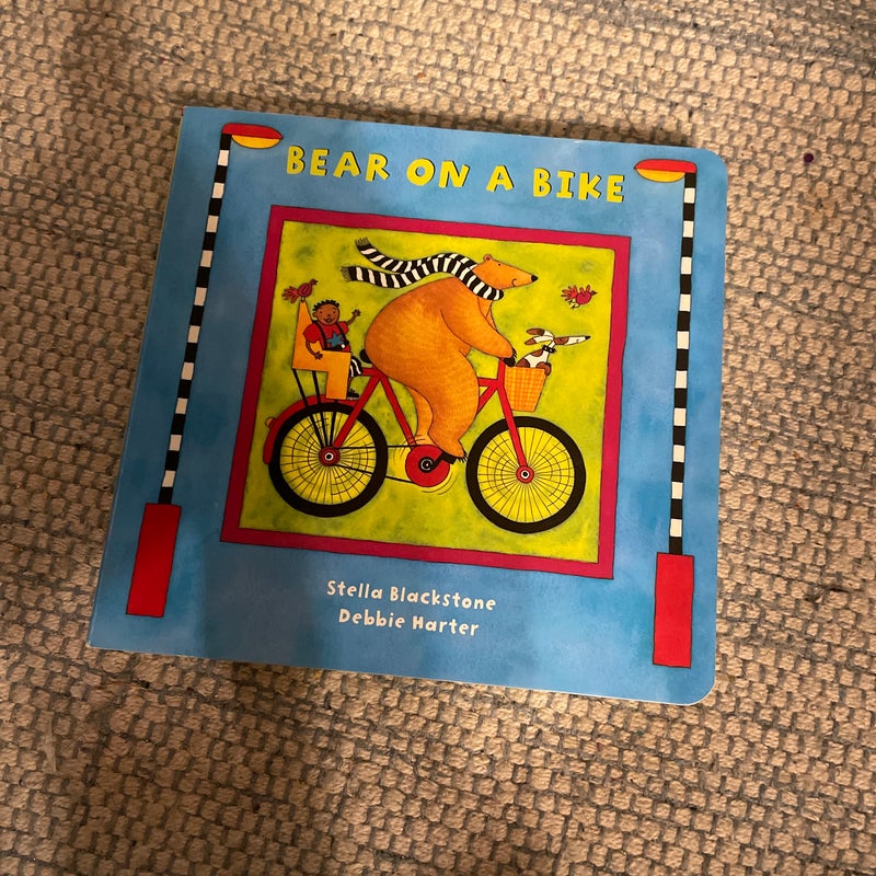 Bear on a Bike