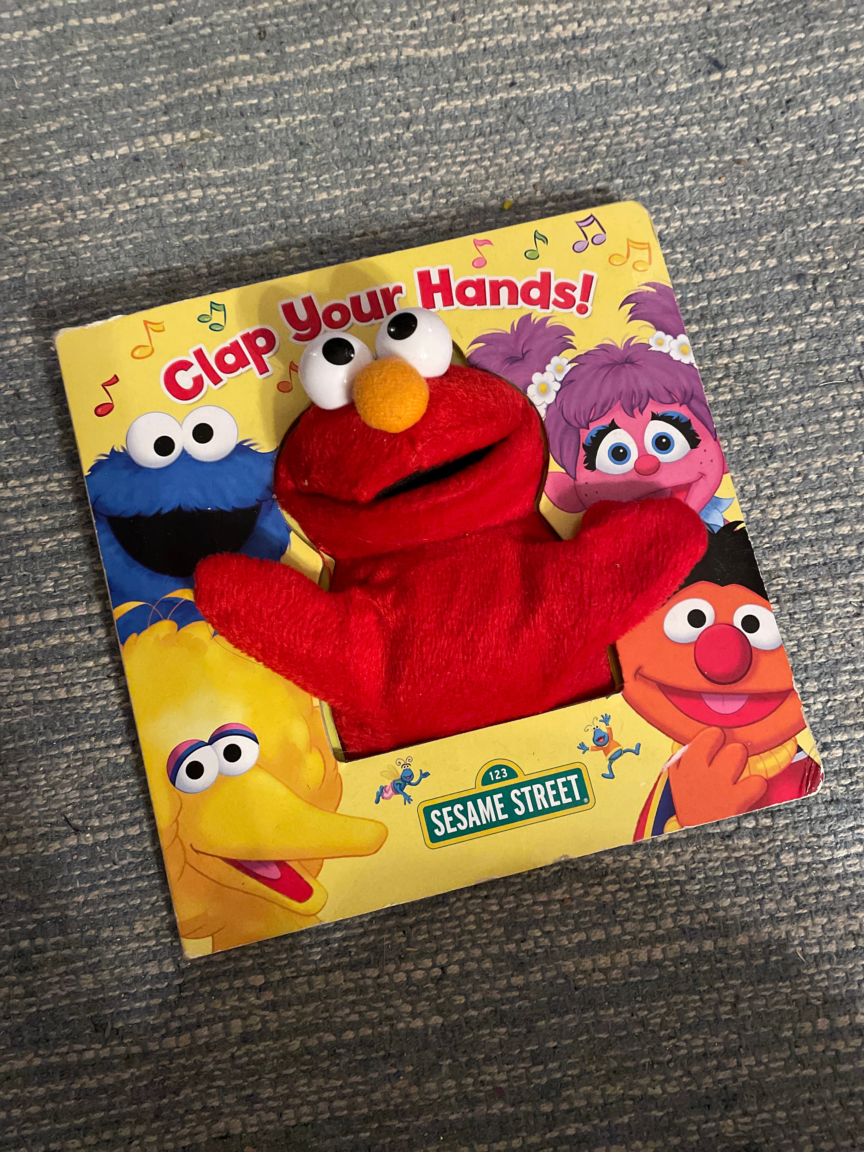 Clap Your Hands! (Sesame Street)