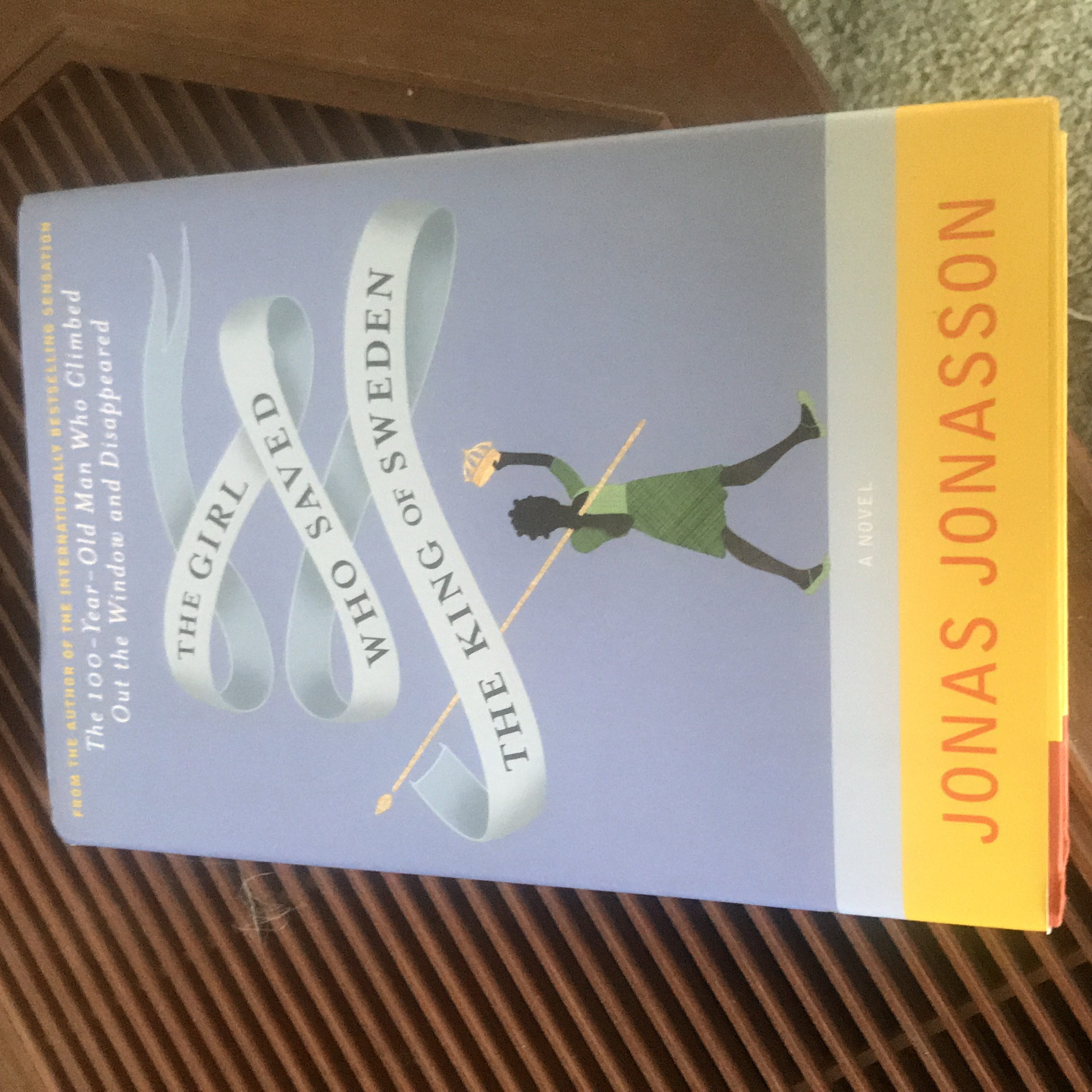 The Girl Who Saved the King of Sweden