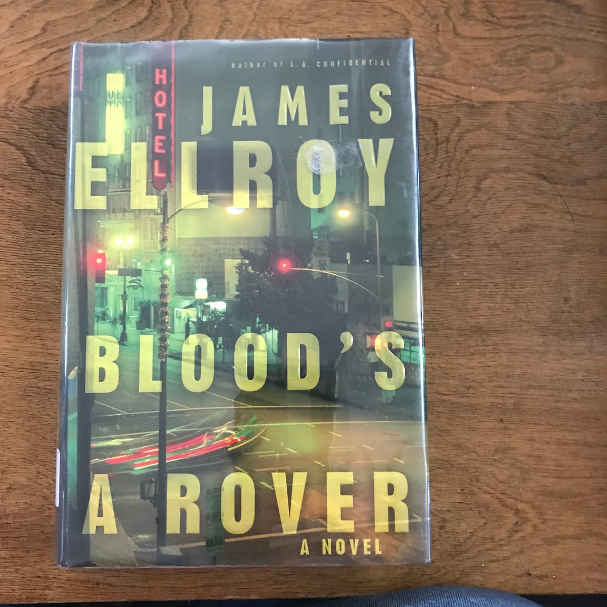 Blood's a Rover by James Ellroy