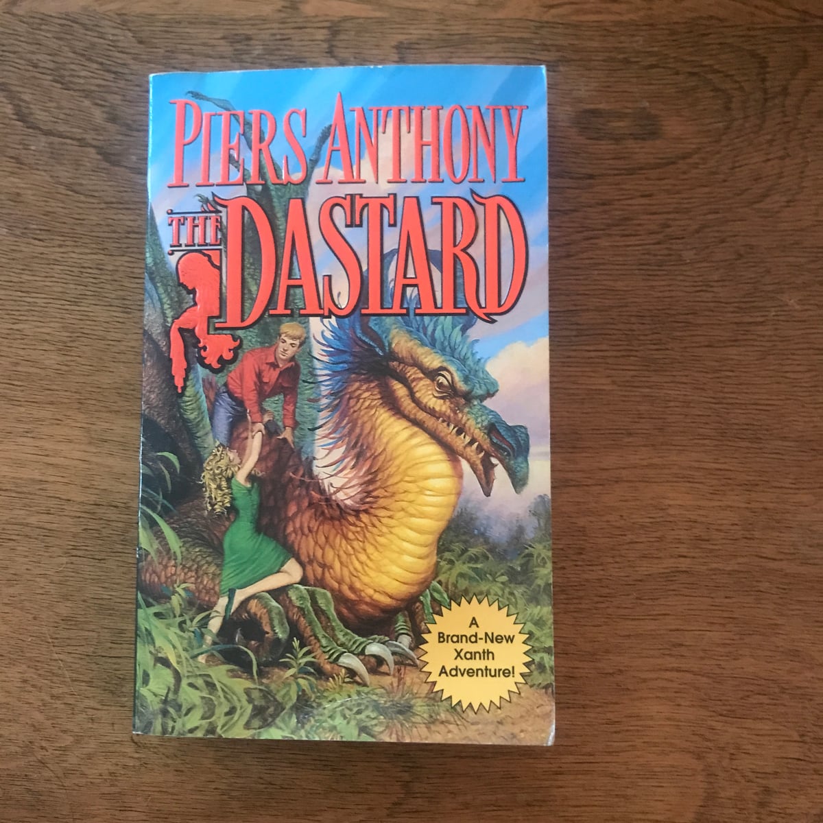 The Dastard by Piers Anthony
