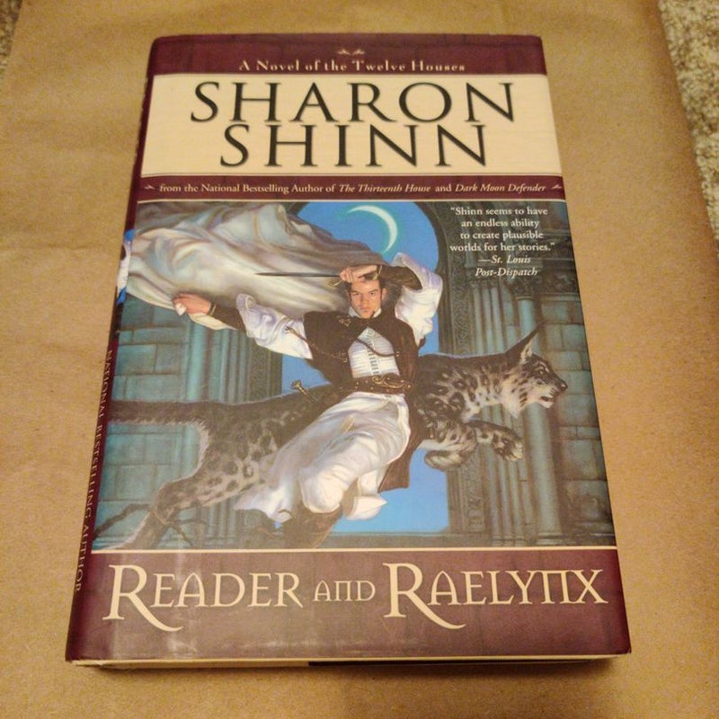 Reader and Raelynx