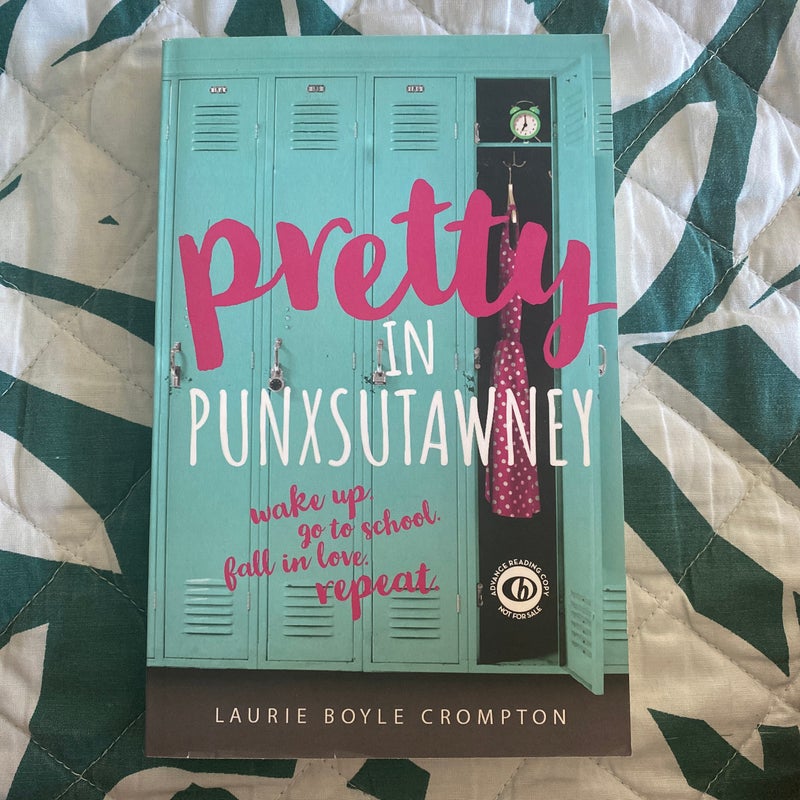 Pretty in Punxsutawney *ADVANCED READING COPY*