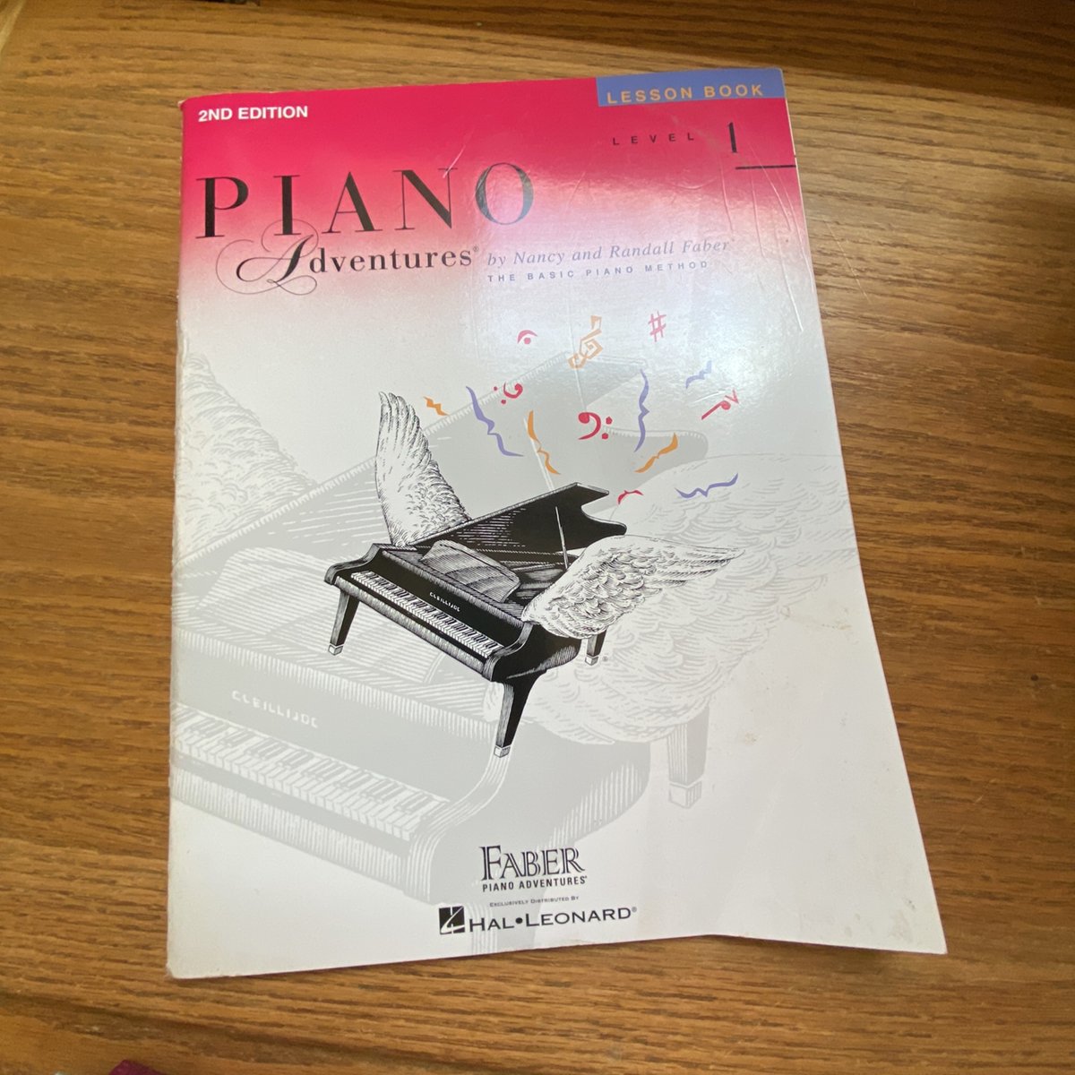 Level 1 - Lesson Book by Nancy Faber, Randall Faber