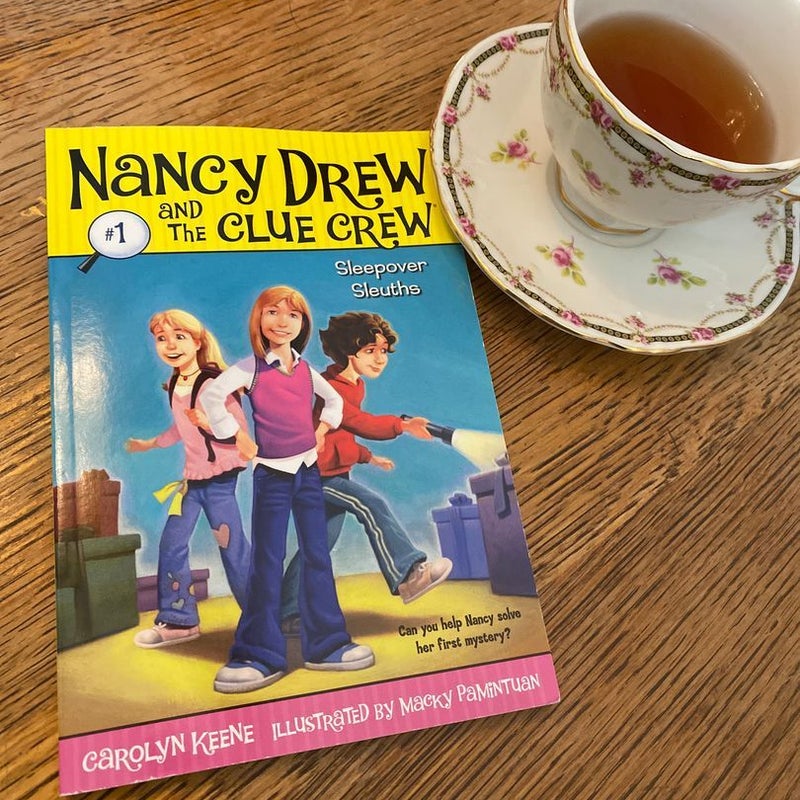 Nancy Drew and the clue crew 