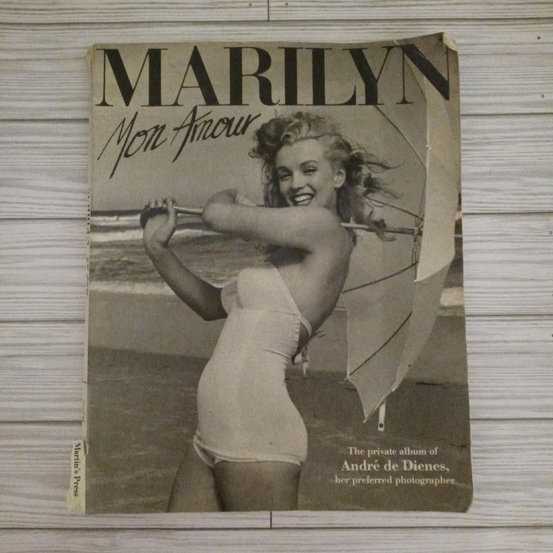 Marilyn, Mon Amour