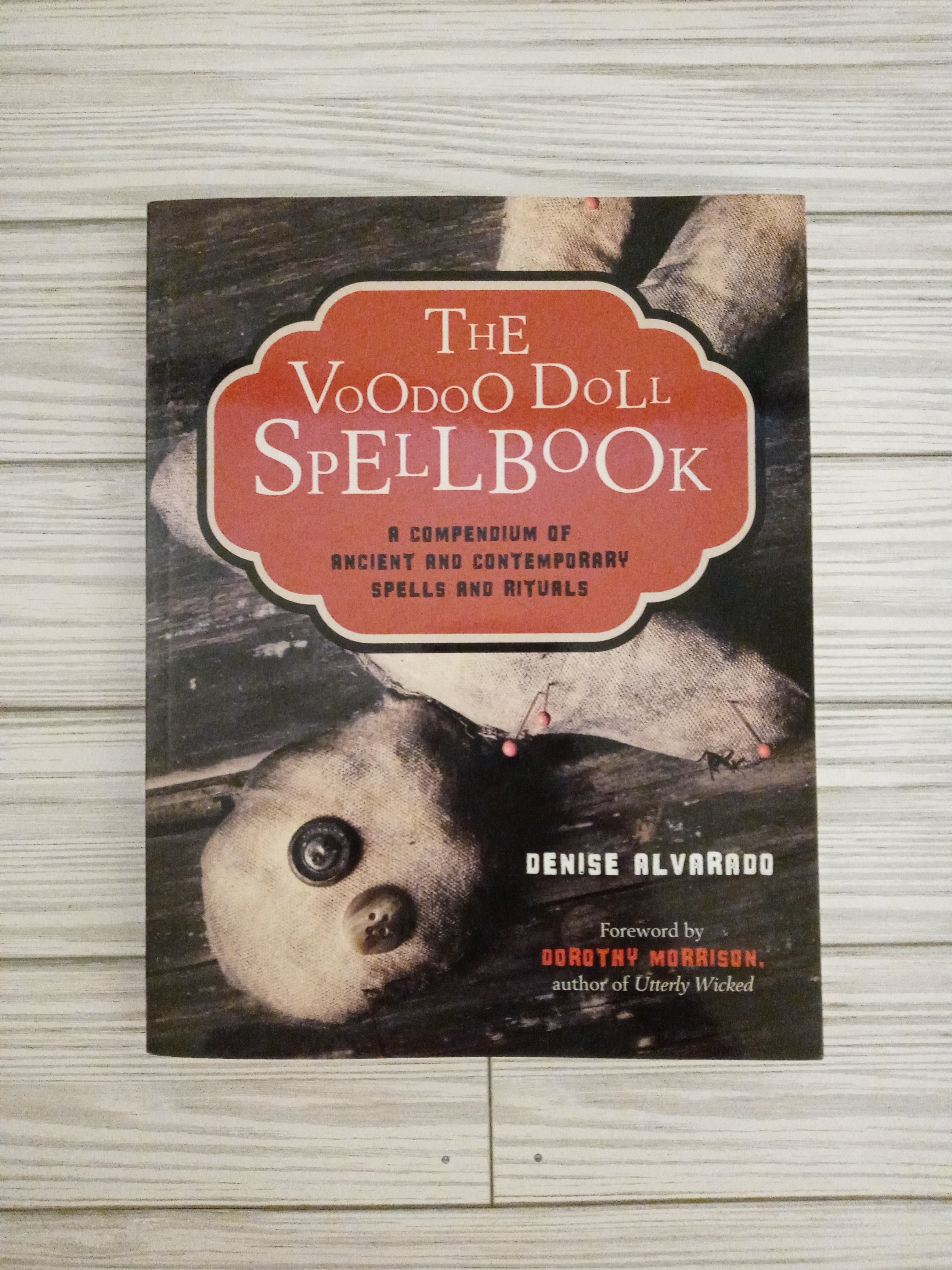 The Voodoo Doll Spellbook