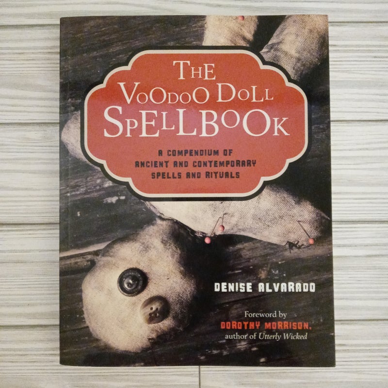 The Voodoo Doll Spellbook