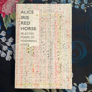 Alice Iris Red Horse