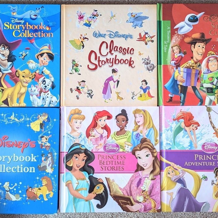 Disney Storybook Collection ( Disney Storybook Collections) (Hardcover) by  Disney Enterprises Inc.