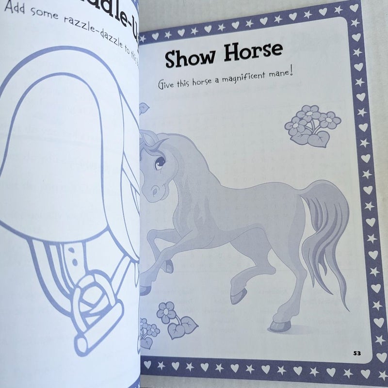 I Love Horses! Activity Book