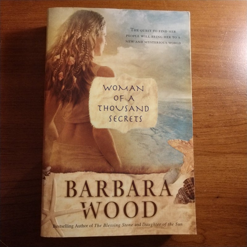 Woman of a Thousand Secrets