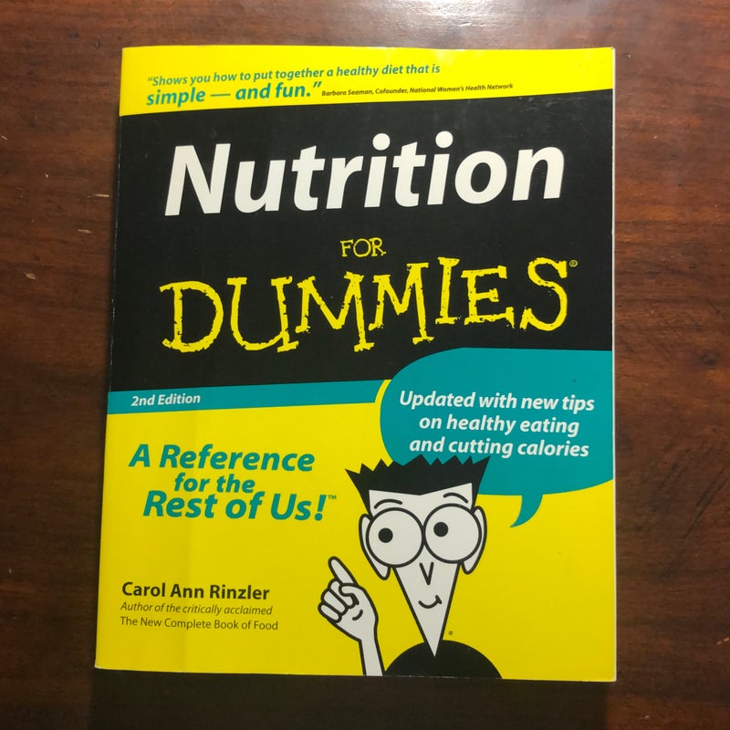 Nutrition for Dummies