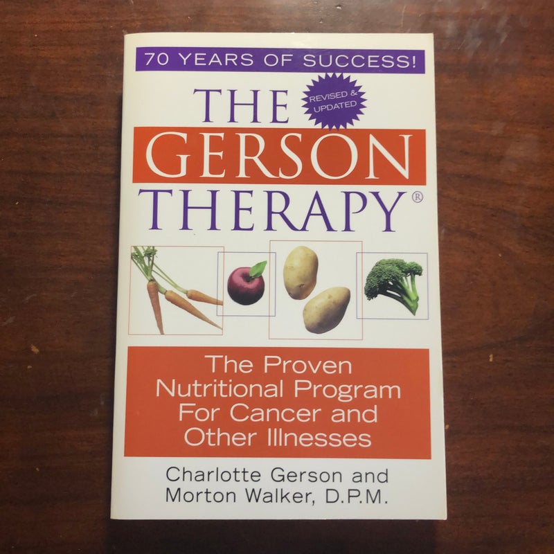 The Gerson Therapy