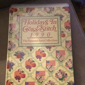 Holidays in Cross-Stitch 1990