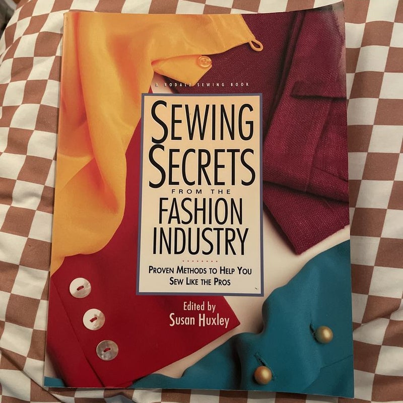 Sewing Secrets from the Fashion Industry