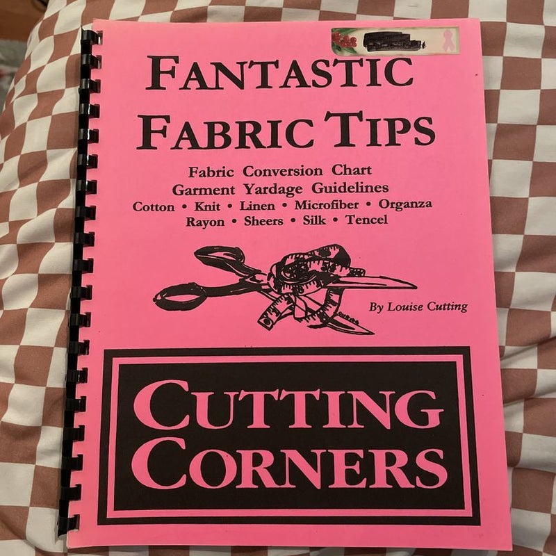 Fantastic fabric tips 