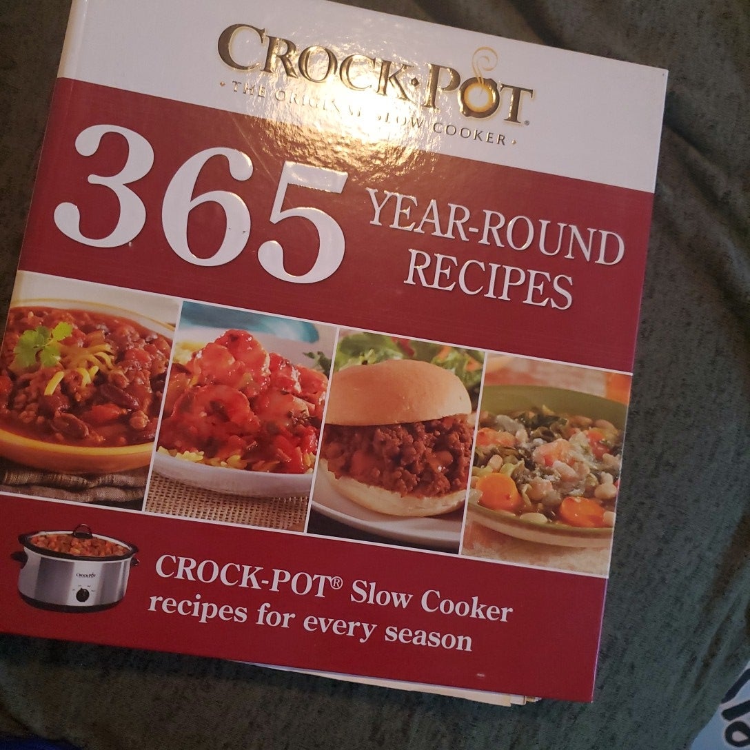 Publications International, Ltd. Crock-Pot Slow Cooker Recipes Cookbook