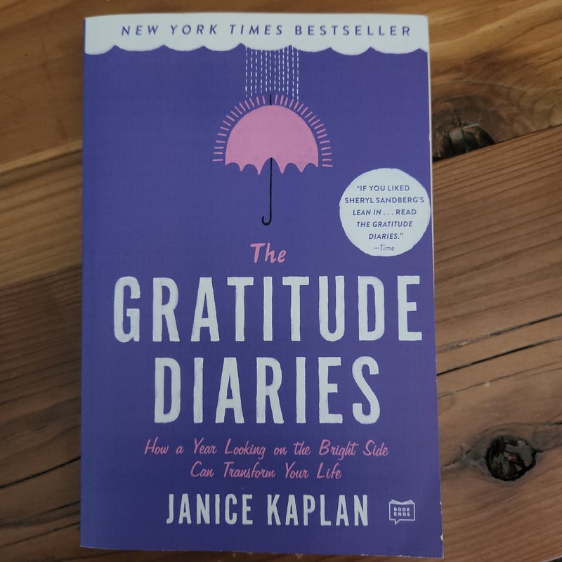 The Gratitude Diaries