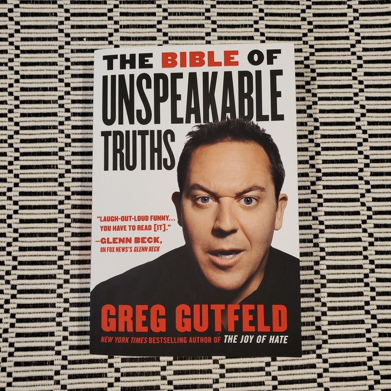 The Bible of Unspeakable Truths