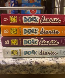 Dork Diaries 1 -2 -3 -4