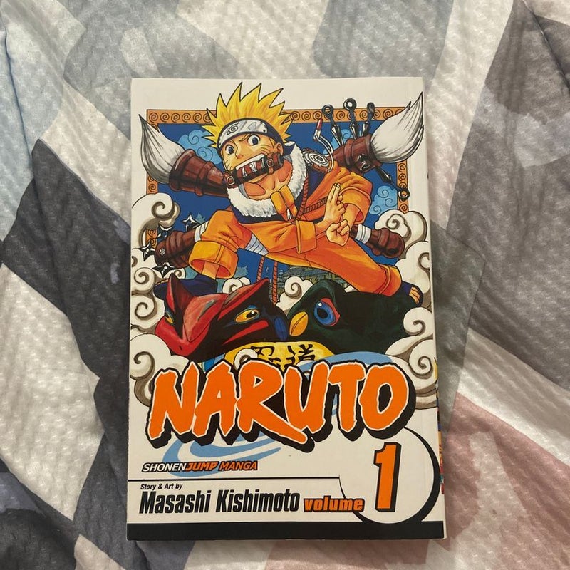 Naruto, Vol. 1