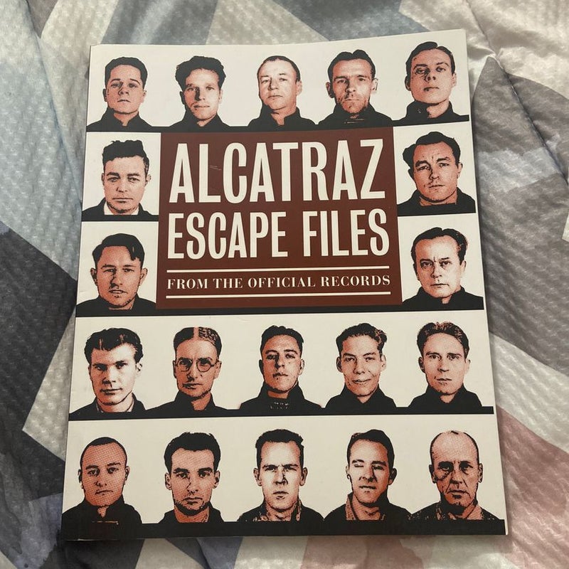 Alcatraz Escape Files