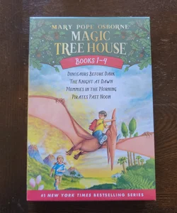 Magic Tree House #1-4