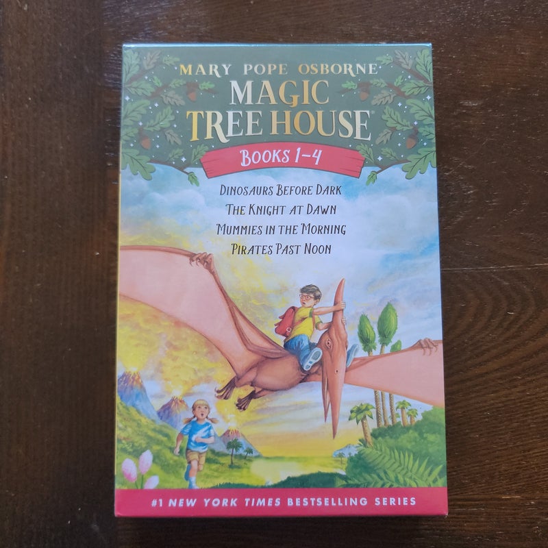 Magic Tree House #1-4