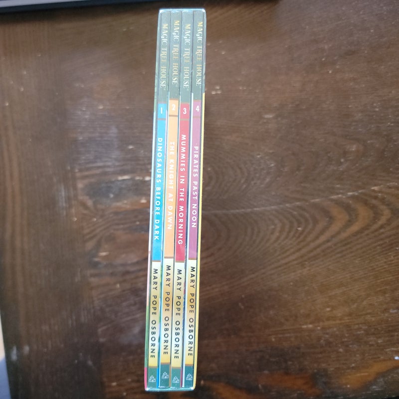 Magic Tree House #1-4