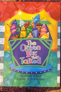 The Crayon Box that Talked
