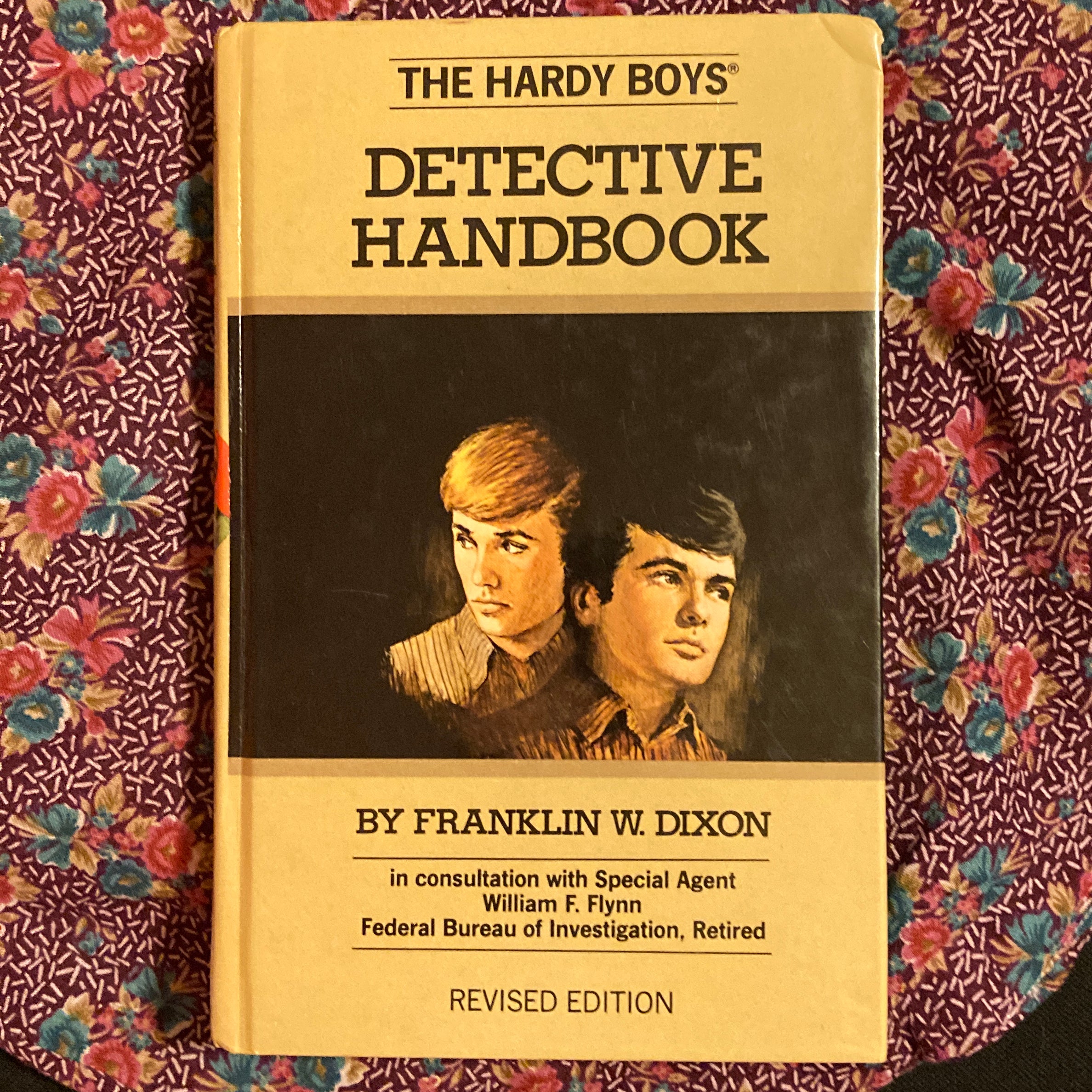 The Hardy Boys Detective Handbook