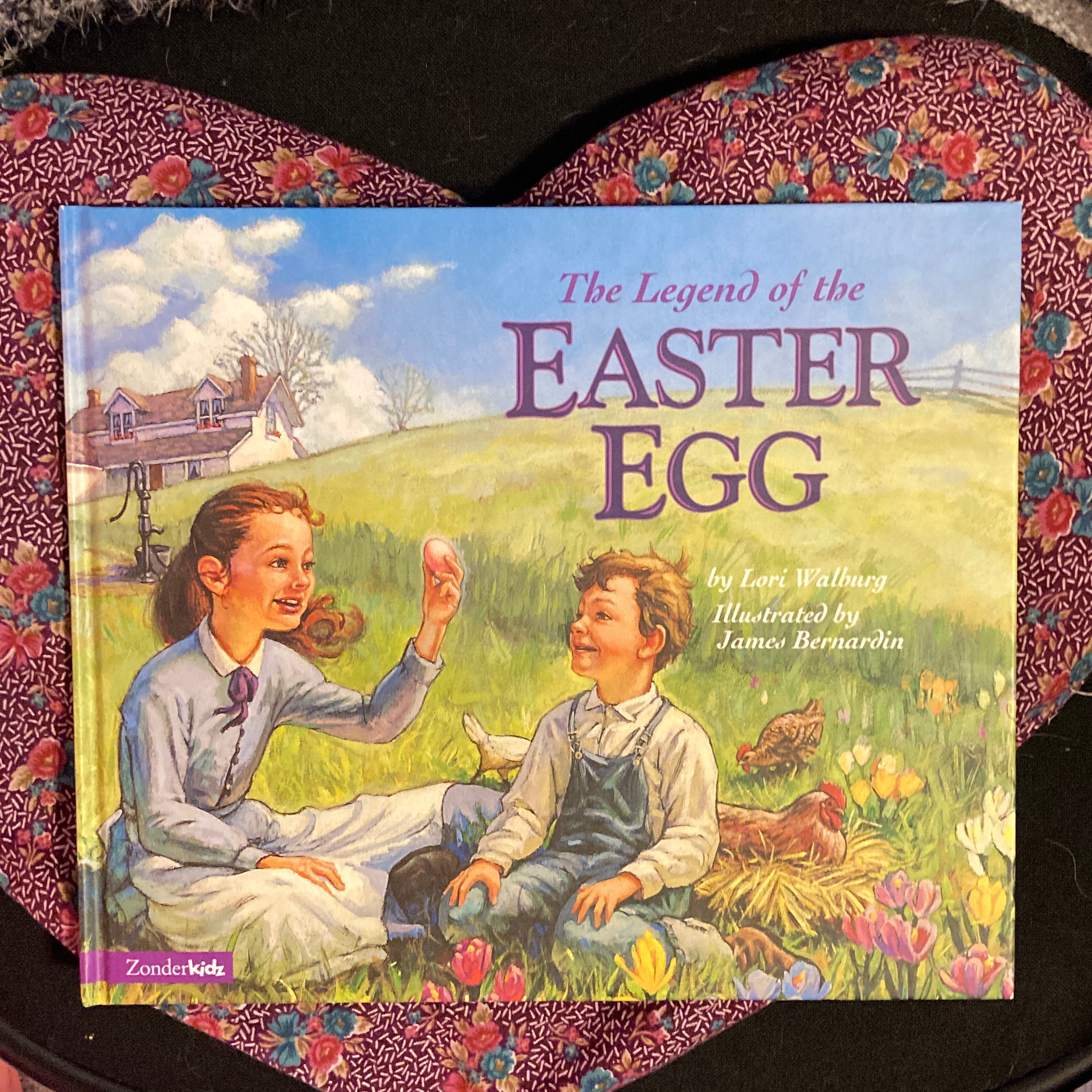 The Legend of the Easter Egg Game